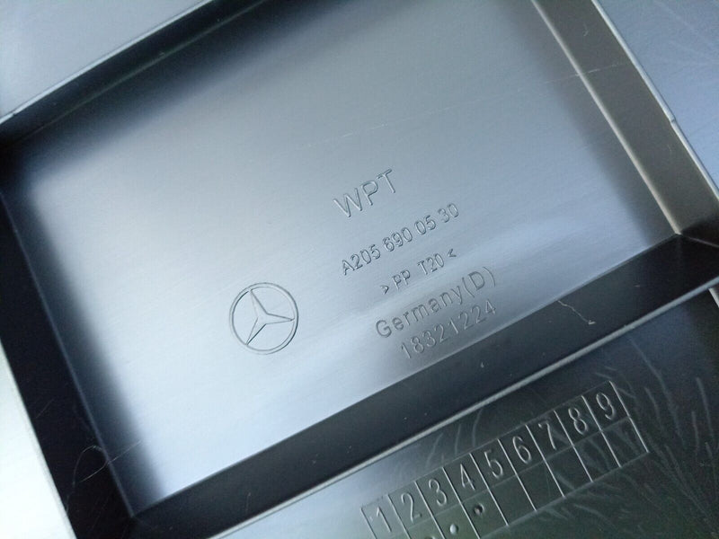 MERCEDES C CLASS W205 SALOON 2014-2018 TRUNK BOTTOM TRIM COVER A2056900530  #