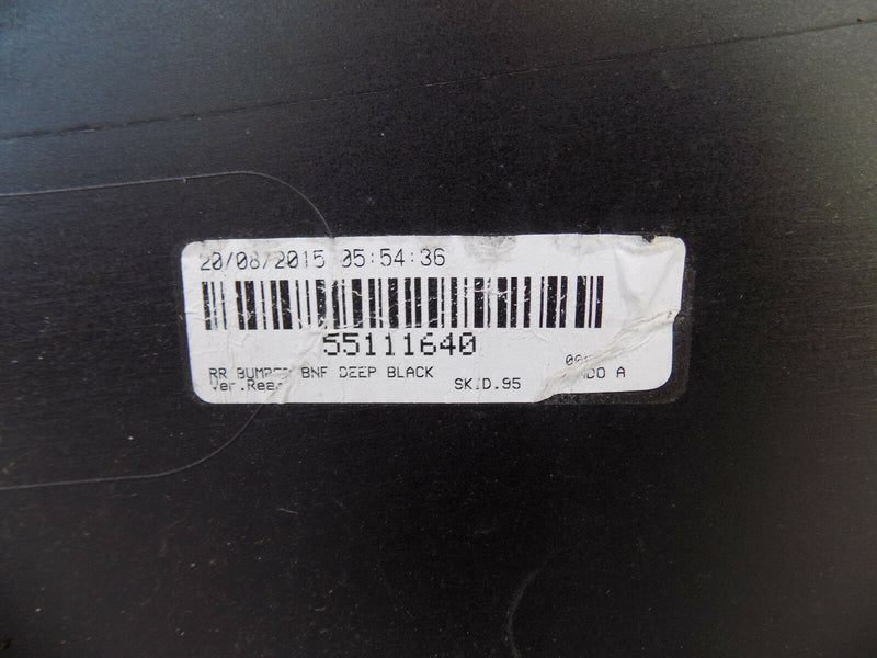 VW BEETLE (A5) 5C5 2012-2017 BLACK REAR BUMPER GENUINE 5C5807421C
