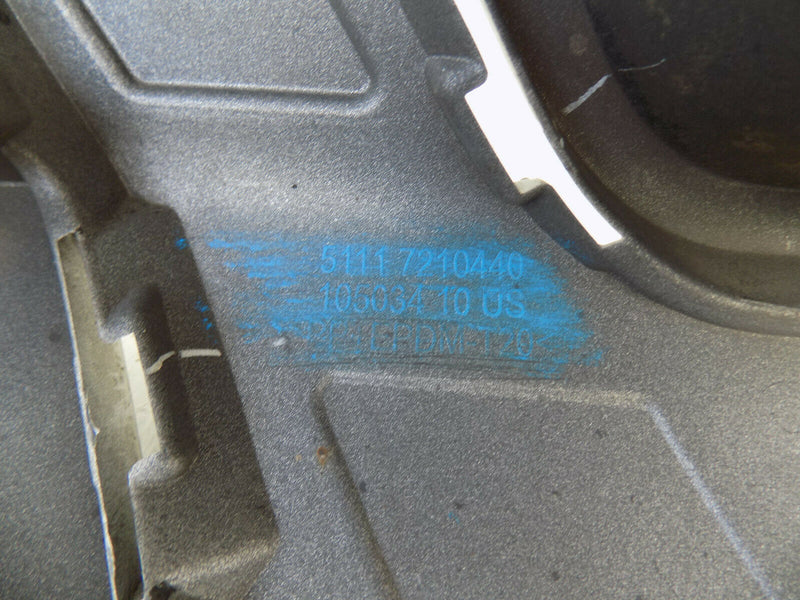 BMW X3 F25 2011 2012 2013 FRONT BUMPER GENUINE, WASHER HOLES 5111 7210440