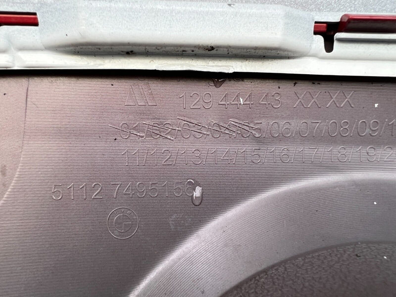 BMW F44 GRAN COUPE 2019-ON REAR BUMPER & DIFFUSER 6x PDC 51117477430