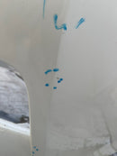 NISSAN LEAF ELECTRIC 2018-ON WHITE FRONT BUMPER GENUINE PDC 62022-5SH0H