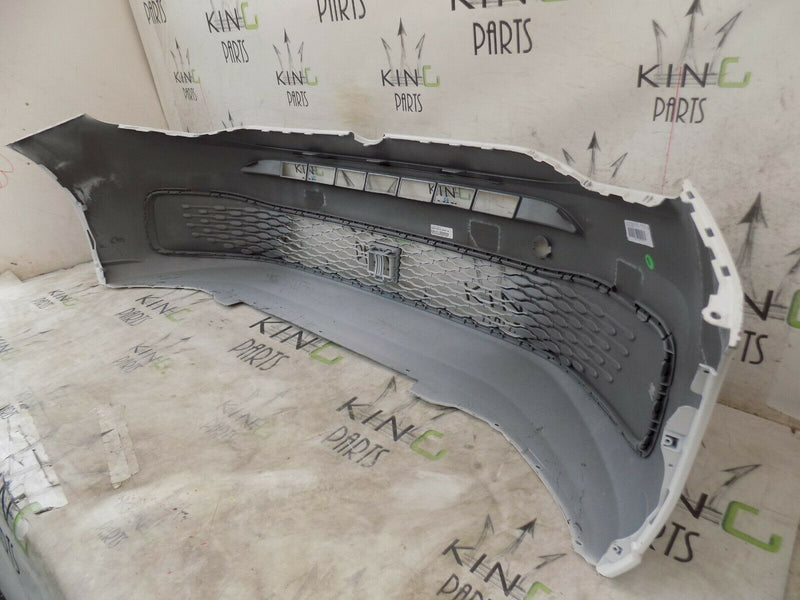 VW CADDY MK4 2020-ON FRONT BUMPER IN WHITE "Candy weiss" 2K7807221A