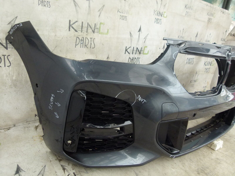 BMW X1 F48 M-SPORT FACELIFT 2020-ON FRONT BUMPER GENUINE 6x PDC 8075875