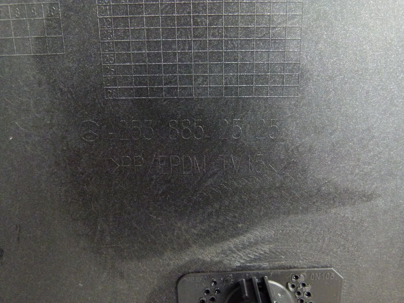 MERCEDES GLC X253 LCI AMG 2018-ON REAR BUMPER PDC GENUINE A2538852525