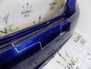 FORD FIESTA VI MK6 MK7 2008-2014 BLUE REAR BUMPER GENUINE 8A61-17K823