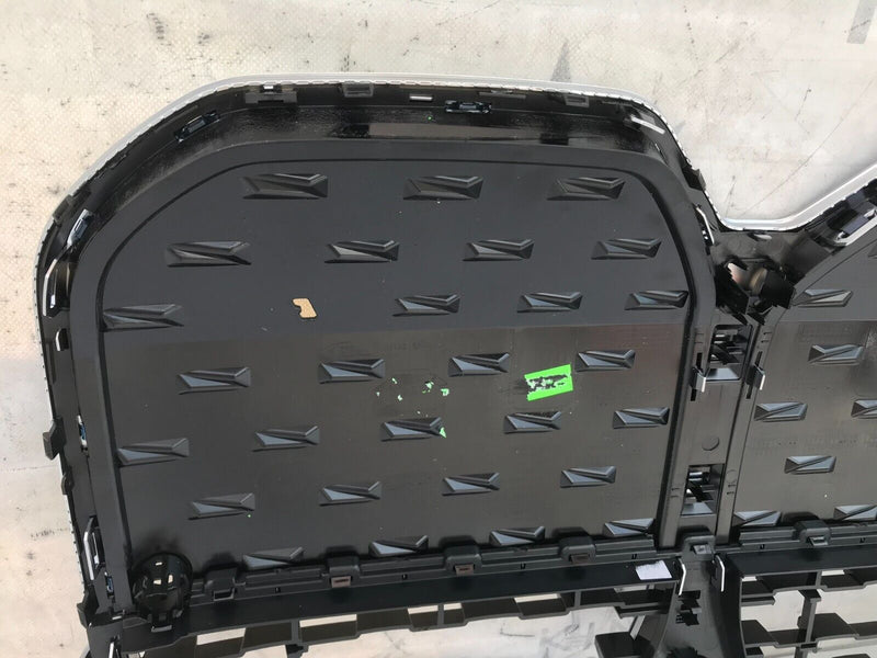 BMW i4 G26 2022-2024 FRONT BUMPER RADIATOR GRILL GRILLE 8738563 (RADAR HOLE)