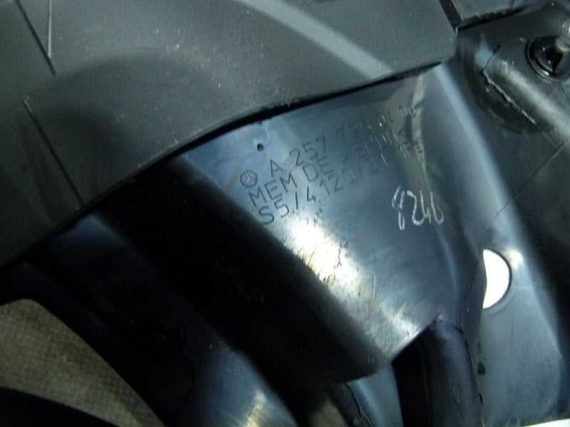 MERCEDES CLS C257 2018-21 FRONT RIGHT WINDOW SEAL GENUINE A2577250400