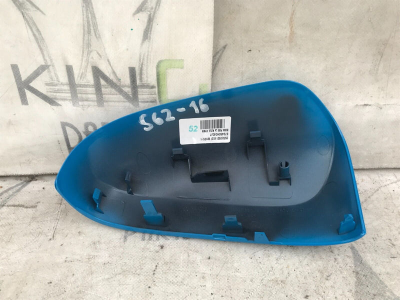 PEUGEOT 108 2014-2018 LEFT MIRROR COVER CAP TRIM IN CYAN 87945-0H040
