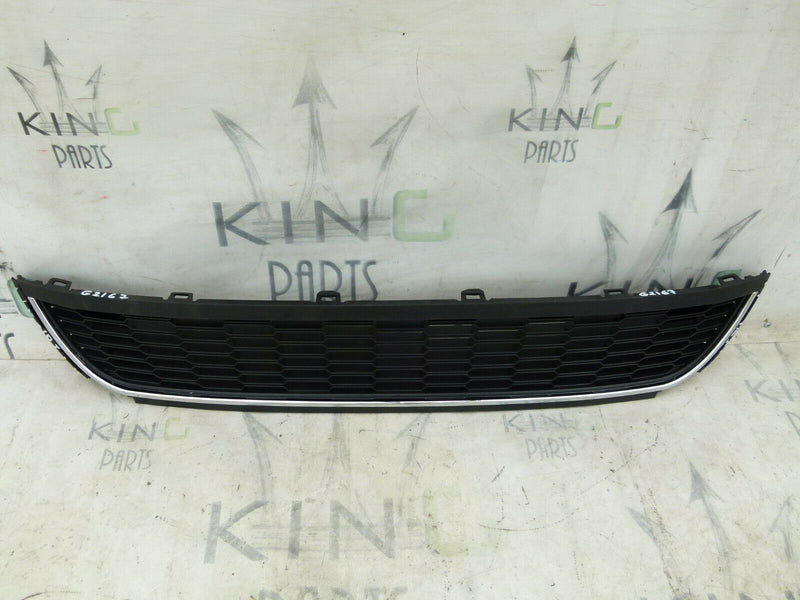VW POLO MK5 6R TSI 09-14 FRONT BUMPER LOWER GRILL CHROME GRILLE 6R0853677