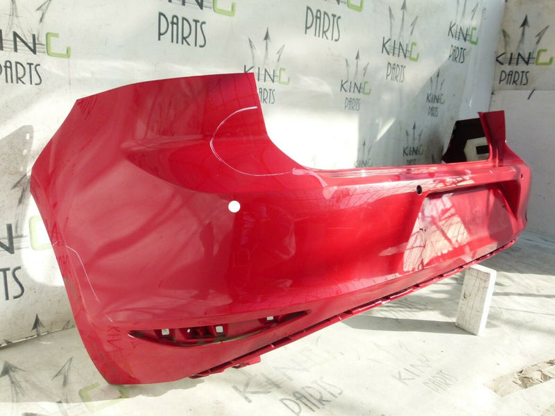 VW GOLF VII MK7 5G 5G6 2013-2016 RED REAR BUMPER GENUINE PDC 5G6807421