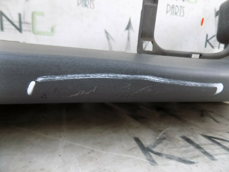 JEEP RENEGADE BU 2014-2017 FRONT BUMPER BLACK GENUINE 735587832