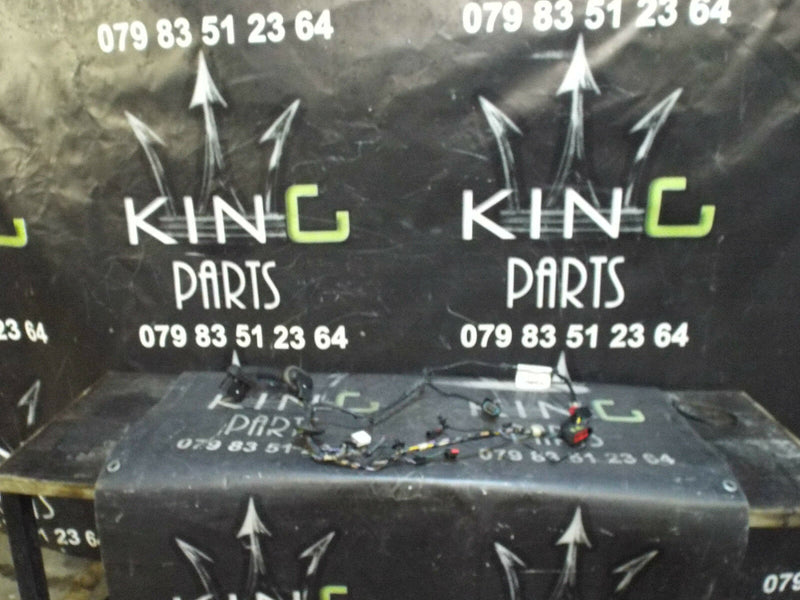 FORD GALAXY 06-14 WA6 O/S/R REAR LEFT DOOR WIRING LOOM WINDOW MOTOR LOCK