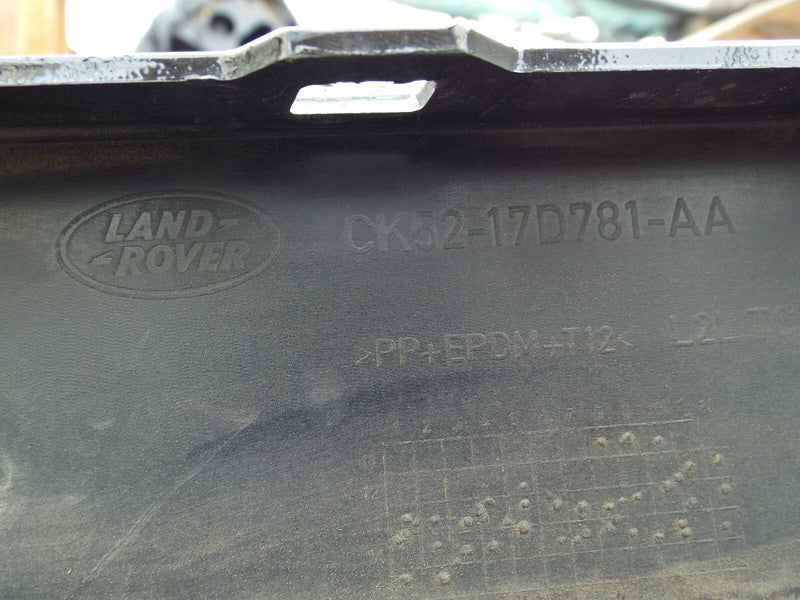 Range Rover L405 2012-2016 Rear Bumper Genuine Black (A8487) CK52-17D781