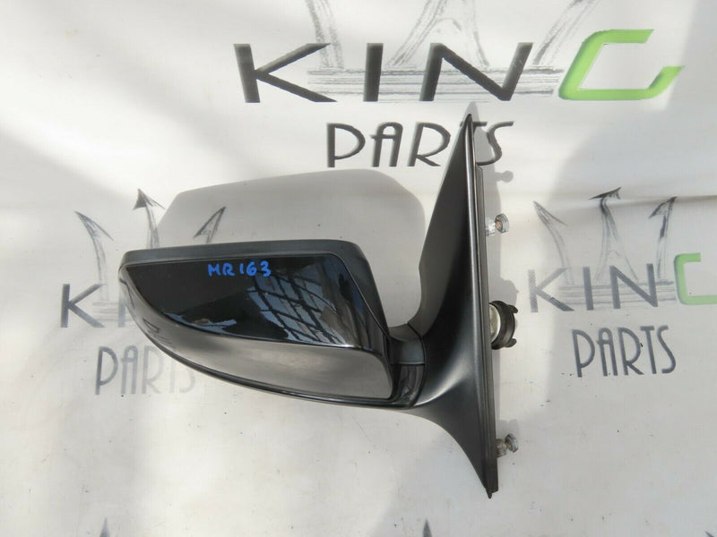 BMW 5 SERIES F11 2010-17 TOURING RIGHT DRIVER SIDE WING DOOR MIRROR BLACK