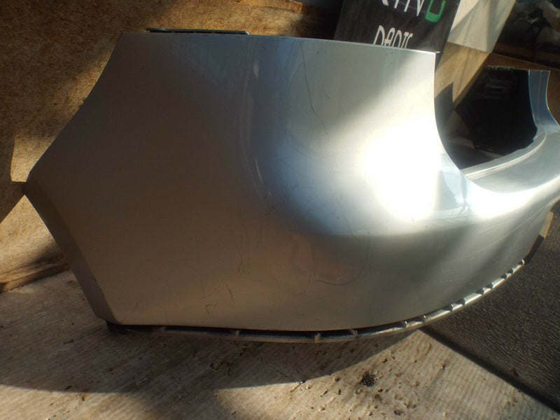 VW GOLF MK5 2004-2008 REAR BUMPER 1K6 GENUINE SILVER (7452)
