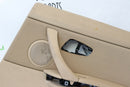 BMW 3 SERIES E91 2005-2013 TOURING REAR RIGHT DOOR CARD PANEL LEATHER BEIGE