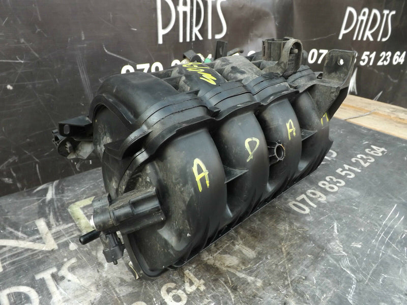 Vauxhall Adam Air Intake Manifold + Sensor 55584975