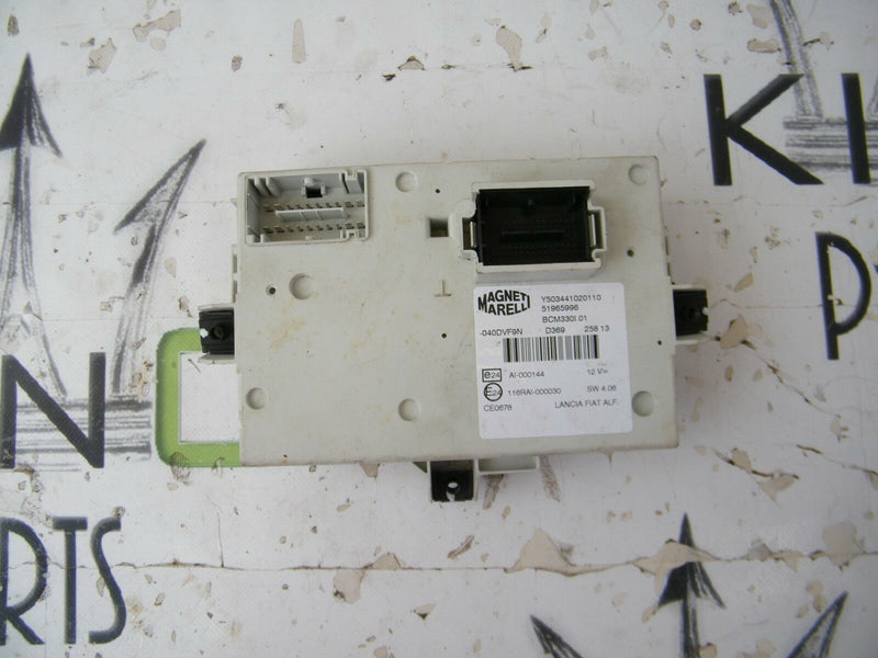 FIAT 500L TREKKING 2013-2017 BODY CONTROL MODULE 51965996