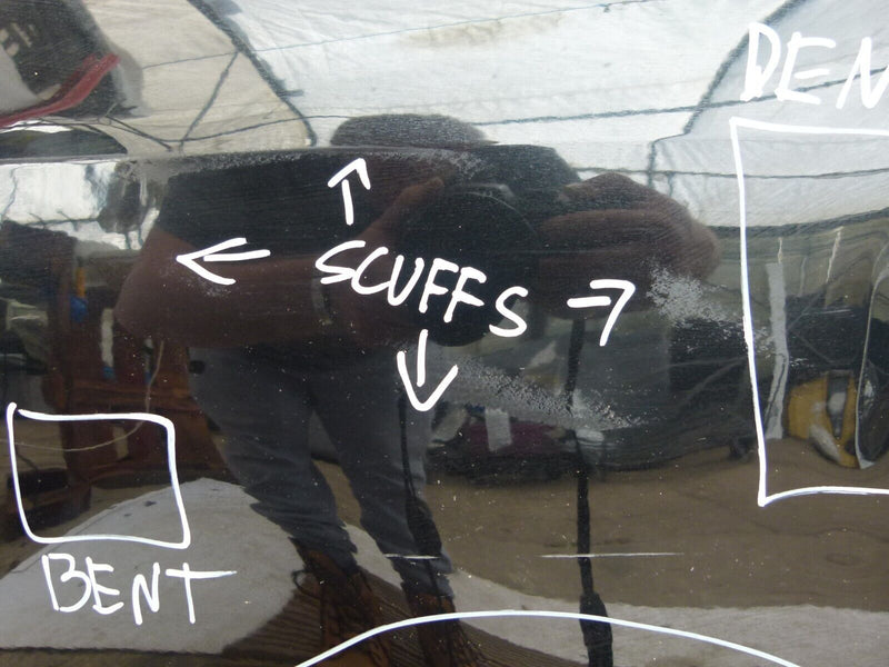 AUDI Q2 2016-2023 GENUINE REAR DOOR SHELL PANEL LEFT PASSENGER SIDE