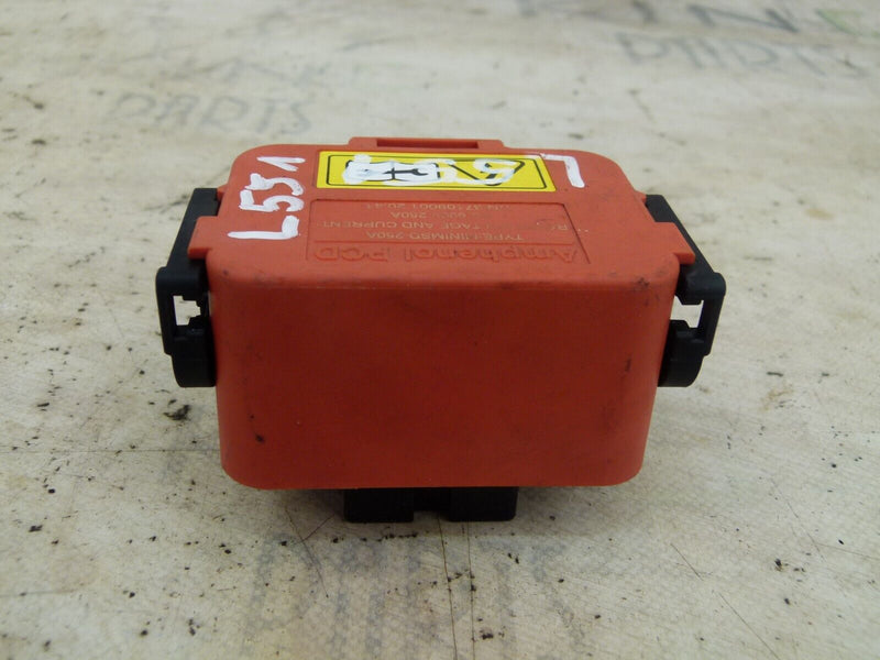 RANGE ROVER EVOQUE L551 HYBRID 2019-ON BATTERY PLUS SAFETY CLIP 37109001 #