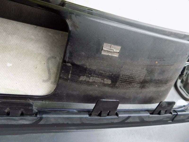VW GOLF VII MK7 5G FACELIFT R-LINE 2017-2020 REAR BUMPER GENUINE PDC