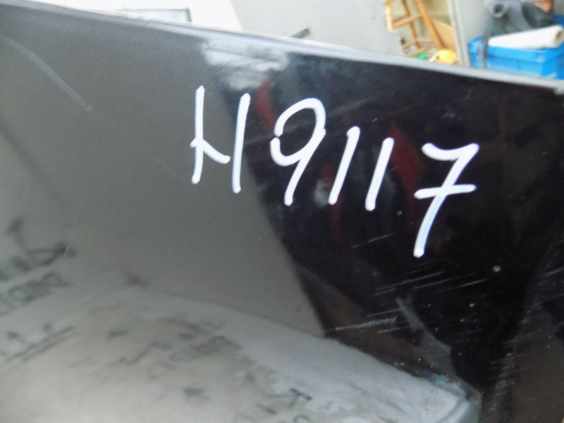 VAUXHALL INSIGNIA 2013 - 2017 BLACK REAR BUMPER GENUINE 551004542