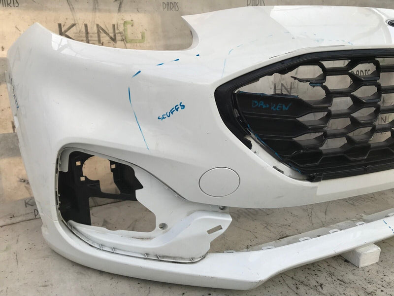 FORD PUMA ST 2019-ONWARDS REAR BUMPER GENUINE L1TB17757
