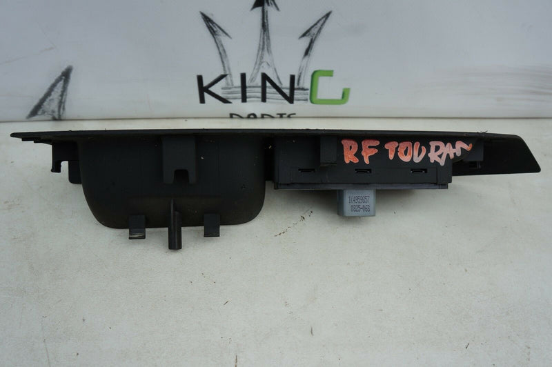 VW TOURAN MK1 2003-2015 RIGHT DRIVER SIDE FRONT 4 WAY WINDOW SWITCH 1T2867372C