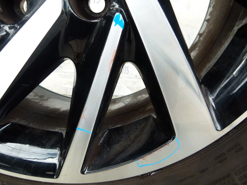 VW GOLF MK7 GTI ALLOY WHEEL RIM 16" & TYRE 205/55/16 6.5J ET46 5G0601025