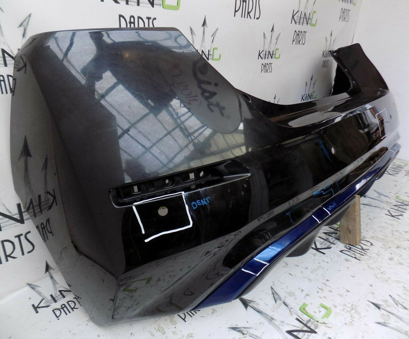 NISSAN LEAF (ZE1) 2018 BLACK REAR BUMPER GENUINE PDC 85022-5SH0H