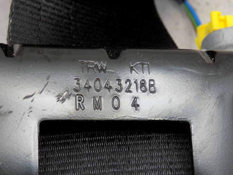 FORD FIESTA MK7 ST DRIVER SIDE FRONT SEAT BELT 5DR GENUINE C1BBA61294AE