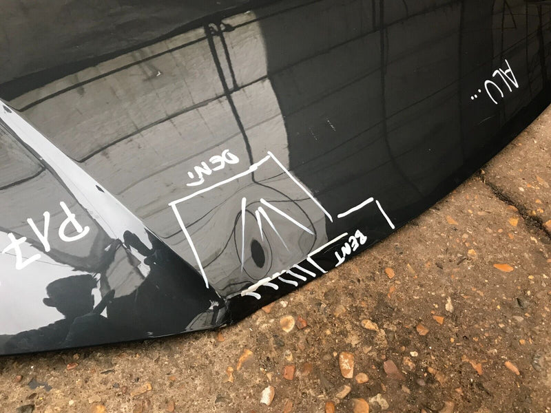 AUDI Q5 SQ5 MK2 80A 2018-ON GENUINE ALUMINUM FRONT BONNET HOOD PANEL grey