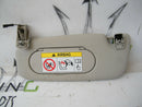 MINI ONE/ S/ COOPER F55/56 2014-ON LEFT SIDE BEIGE SUN VISOR AND VANITY MIRROR