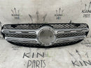 MERCEDES-BENZ GLC W253  FRONT BUMPER TOP GRILL  A253 880 0202 GENUINE SILVER