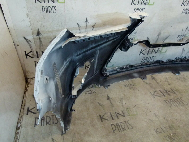 LEXUS NX MK1 (AZ10) FACELIFT 2017-2021 WHITE FRONT BUMPER GENUINE