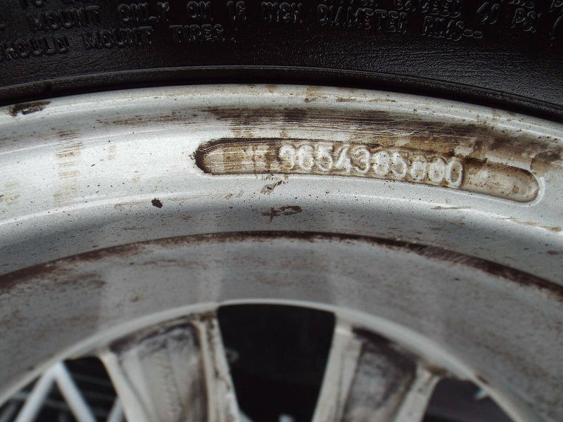 Citroen C4 Grand Picasso 2006-13 Genuine 16" Alloy Genuine Wheel 215/55R16 Tyre