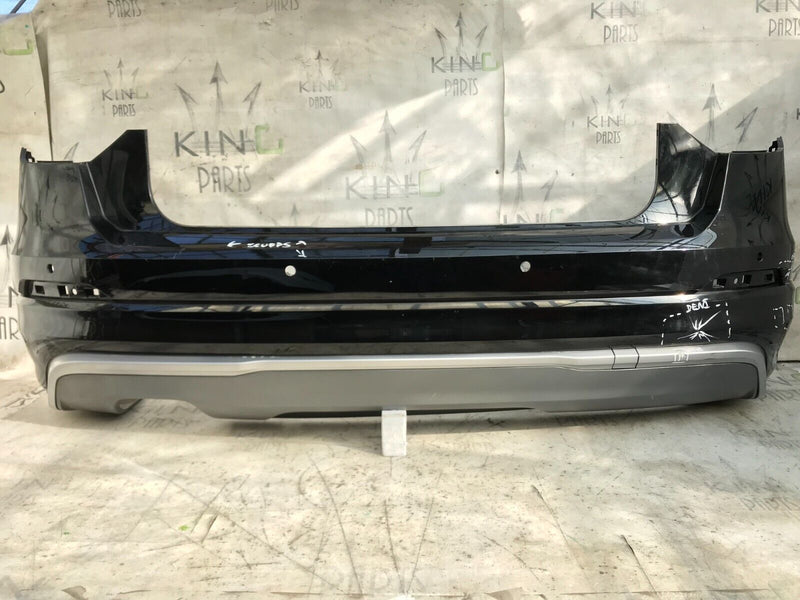 AUDI Q2 S-LINE 2016-2020 REAR BUMPER AND DIFFUSER PDC GENUINE 81A807511