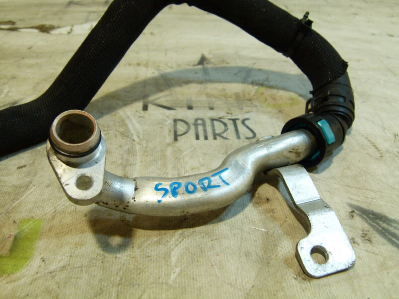 RANGE ROVER SPORT 13-17 WATER COOLANT HOSE PIPE LINE GENUINE FPLA8C202CA