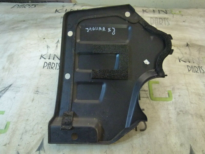 JAGUAR XJ X351 2010-2019 RIGHT SIDE BATTERY COVER BAY COWL AW93-F021B56-AH