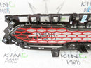 KIA CEED GT LINE 2019-ON FRONT BUMPER RADIATOR GRILL BLACK RED GLOSS *NEW*
