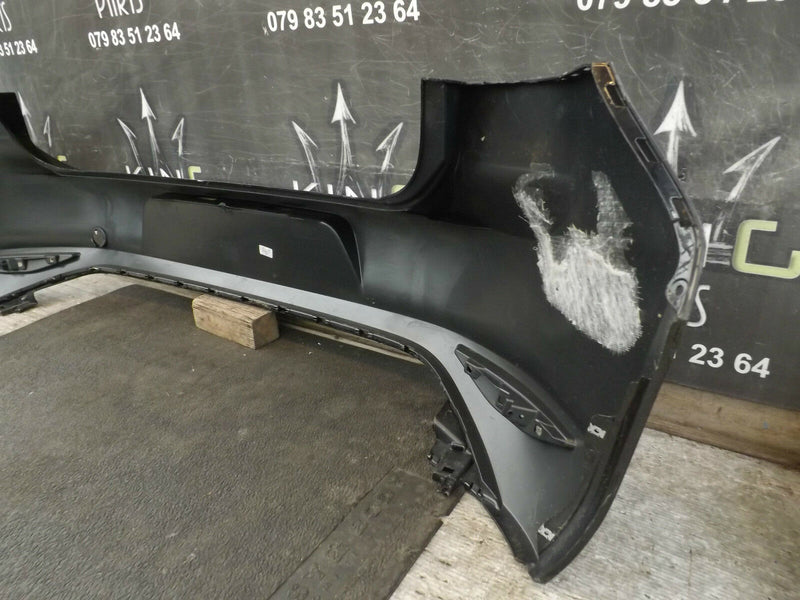Volkswagen VW Golf MK7 2013-ON 5G6 Rear Bumper Genuine Black  (A4292)