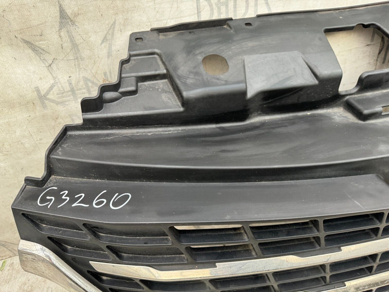 RENAULT TRAFIC 2019-ON FRONT UPPER GRILLE GENUINE 623109221R