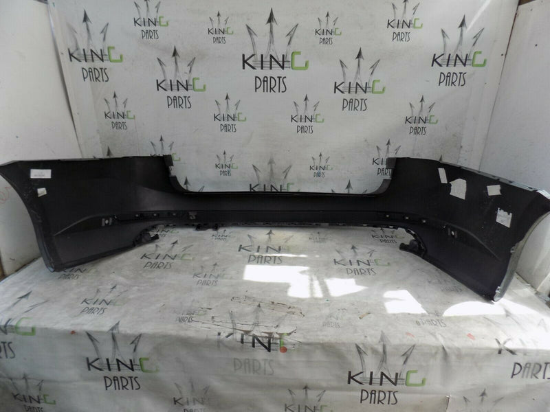 ŠKODA SUPERB 3V ESTATE 2015-2017 GREY REAR BUMPER GENUINE 3V9807421