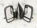 MERCEDES SPRINTER W906 PAIR OF DOOR WING MIRROR + INDICATOR 6PIN LEFT & RIGHT
