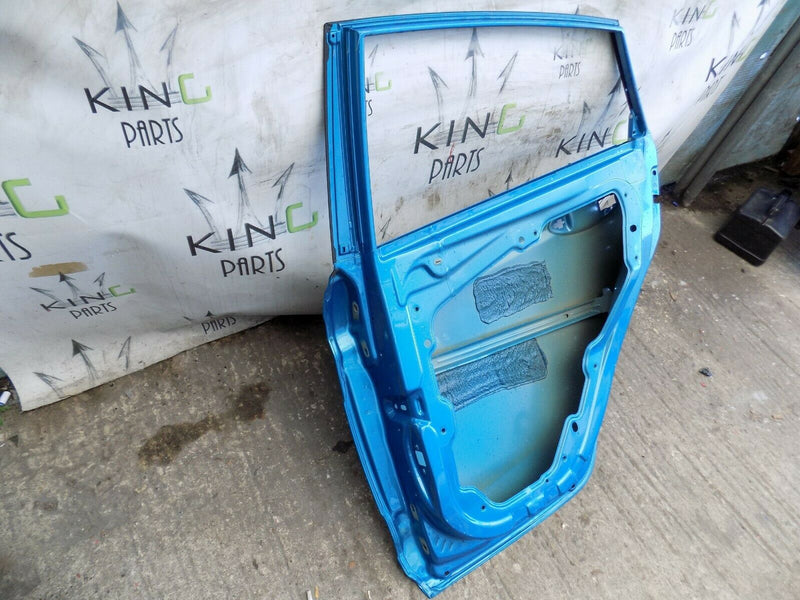 FORD FIESTA 6  MK7 5 DOOR HATCHBACK REAR RIGHT DRIVER SIDE BLUE DOOR