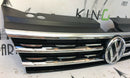 VOLKSWAGEN TIGUAN ALLSPACE 5N 2018-ON GRILL FRONT BUMPER GENUINE 5NA853651G