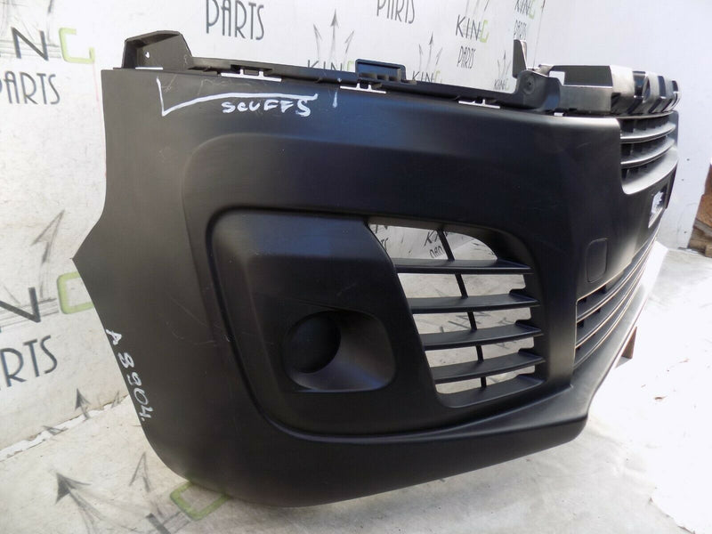 PEUGEOT EXPERT 2017-ON FRONT BUMPER GENUINE BLACK 9808639977