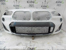 BMW X2 F39 M SPORT 2019-ON GENUINE WHITE FRONT BUMPER GRILL 5111 7428927