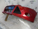 FORD FOCUS III MK3 2011 2012 2013 RED FRONT BUMPER GENUINE BM51-17757