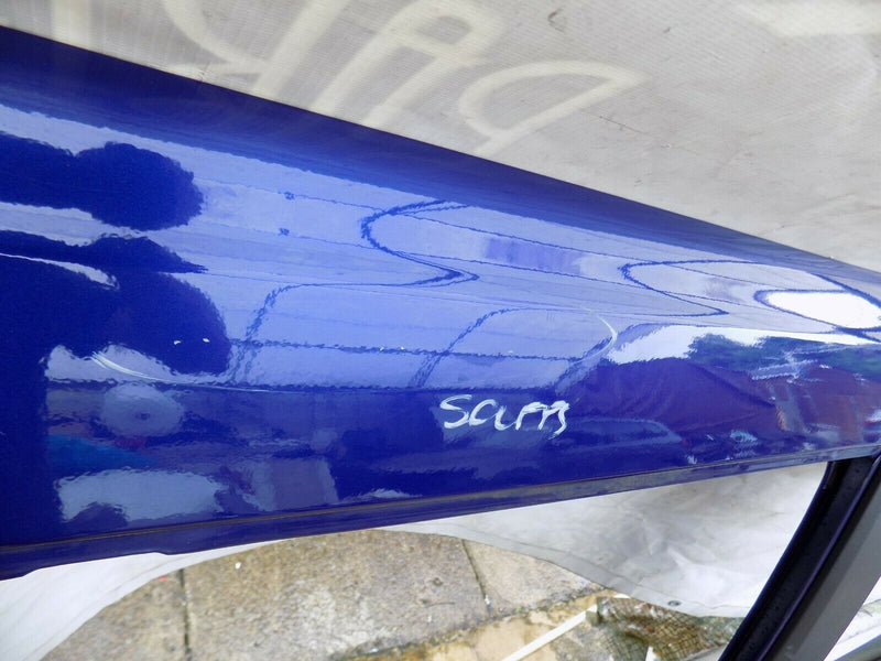FORD TURNEO CONNECT MK2 2012-ON RIGHT SIDE REAR DOOR NAVY *NO GLASS